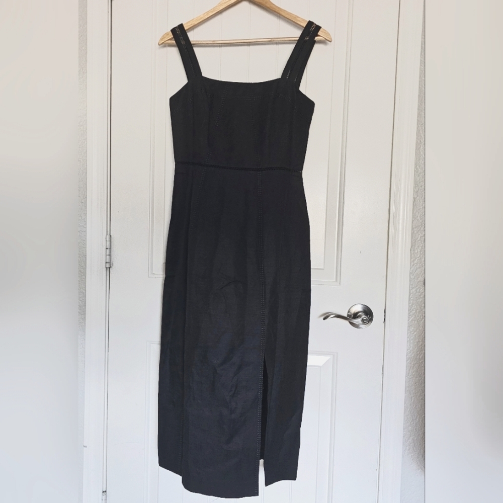 Ted Baker Janiise Linen Blend Sheath Dress